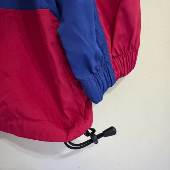 Nike FC Barcelona 2019/20 Packable Pullover Windbreaker Jacket Mens M CW2934-455 - Picture 6 of 11